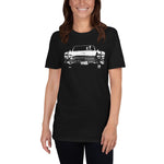 Joyride Skeletons Unisex T-Shirt - Black - Pulp & Stitch