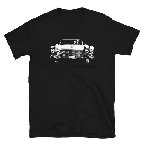 Joyride Skeletons Unisex T-Shirt - Black - Pulp & Stitch