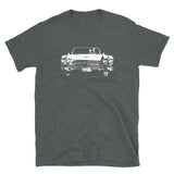 Joyride Skeletons Unisex T-Shirt - Dark Heather - Pulp & Stitch