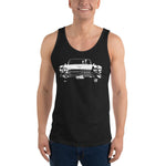 Joyride Skeletons Unisex Tank Top - Black - Pulp & Stitch