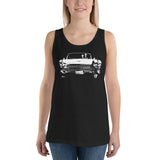 Joyride Skeletons Unisex Tank Top - Black - Pulp & Stitch