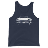 Joyride Skeletons Unisex Tank Top - Navy - Pulp & Stitch