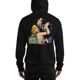 Kiss of Death Unisex Hoodie - S - Pulp & Stitch