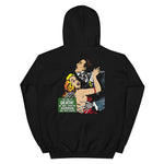 Kiss of Death Unisex Hoodie - S - Pulp & Stitch