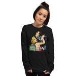 Kiss of Death Unisex Long Sleeve Shirt - S - Pulp & Stitch