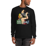 Kiss of Death Unisex Long Sleeve Shirt - S - Pulp & Stitch