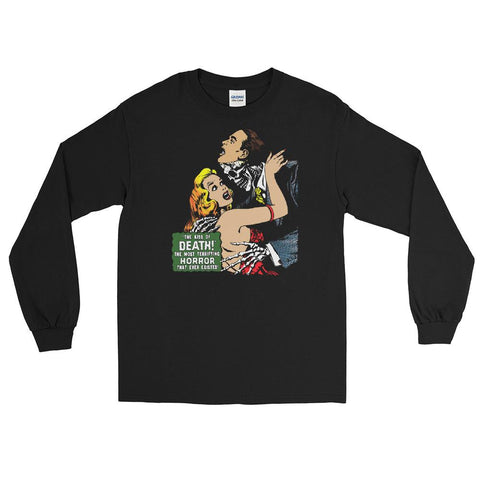 Kiss of Death Unisex Long Sleeve Shirt - S - Pulp & Stitch