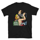 Kiss of Death Unisex T-Shirt - S - Pulp & Stitch