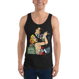 Kiss of Death Unisex Tank Top - XS - Pulp & Stitch