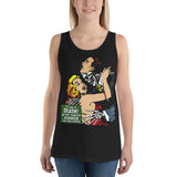 Kiss of Death Unisex Tank Top - XS - Pulp & Stitch