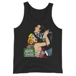 Kiss of Death Unisex Tank Top - XS - Pulp & Stitch