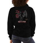 Korean Mothman Unisex Hoodie - S - Pulp & Stitch