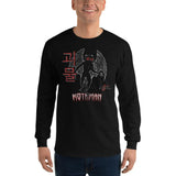 Korean Mothman Unisex Long Sleeve Shirt - S - Pulp & Stitch