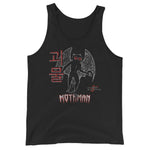 Korean Mothman Unisex Tank Top - Black - Pulp & Stitch