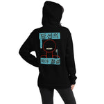 Korean Toothbrush Unisex Hoodie - Black - Pulp & Stitch