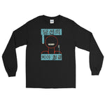 Korean Toothbrush Unisex Long Sleeve Shirt - Black - Pulp & Stitch