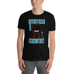 Korean Toothbrush Unisex T-Shirt - Black - Pulp & Stitch