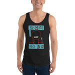 Korean Toothbrush Unisex Tank Top - Black - Pulp & Stitch