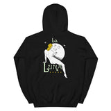 La Luna Unisex Hoodie - Black - Pulp & Stitch