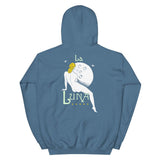 La Luna Unisex Hoodie - Indigo Blue - Pulp & Stitch