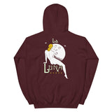 La Luna Unisex Hoodie - Maroon - Pulp & Stitch