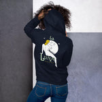 La Luna Unisex Hoodie - Navy - Pulp & Stitch