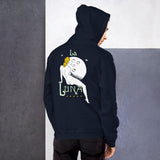 La Luna Unisex Hoodie - Navy - Pulp & Stitch