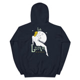 La Luna Unisex Hoodie - Navy - Pulp & Stitch