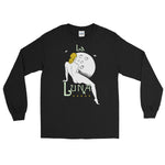 La Luna Unisex Long Sleeve Shirt - Black - Pulp & Stitch