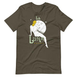 La Luna Unisex T-Shirt - Army - Pulp & Stitch