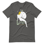 La Luna Unisex T-Shirt - Asphalt - Pulp & Stitch