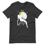 La Luna Unisex T-Shirt - Dark Grey Heather - Pulp & Stitch