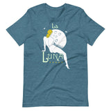 La Luna Unisex T-Shirt - Heather Deep Teal - Pulp & Stitch