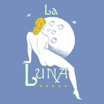 La Luna Unisex T-Shirt - Heather True Royal - Pulp & Stitch