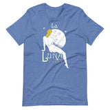 La Luna Unisex T-Shirt - Heather True Royal - Pulp & Stitch