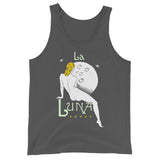 La Luna Unisex Tank Top - Asphalt - Pulp & Stitch