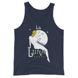 La Luna Unisex Tank Top - Navy - Pulp & Stitch