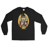 Le Clown Extensible Unisex Long Sleeve Shirt - Black - Pulp & Stitch