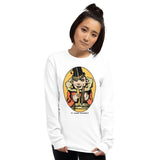 Le Clown Extensible Unisex Long Sleeve Shirt - White - Pulp & Stitch