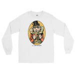 Le Clown Extensible Unisex Long Sleeve Shirt - White - Pulp & Stitch