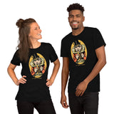 Le Clown Extensible Unisex T-Shirt - Black Heather - Pulp & Stitch