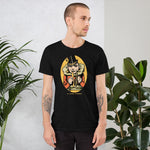 Le Clown Extensible Unisex T-Shirt - Black Heather - Pulp & Stitch