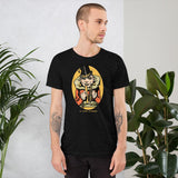 Le Clown Extensible Unisex T-Shirt - Black Heather - Pulp & Stitch