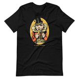 Le Clown Extensible Unisex T-Shirt - Black Heather - Pulp & Stitch