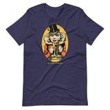 Le Clown Extensible Unisex T-Shirt - Heather Midnight Navy - Pulp & Stitch