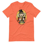 Le Clown Extensible Unisex T-Shirt - Heather Orange - Pulp & Stitch