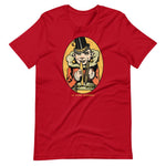 Le Clown Extensible Unisex T-Shirt - Red - Pulp & Stitch