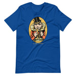 Le Clown Extensible Unisex T-Shirt - True Royal - Pulp & Stitch