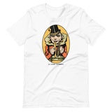 Le Clown Extensible Unisex T-Shirt - White - Pulp & Stitch