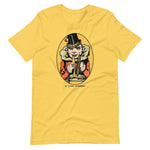 Le Clown Extensible Unisex T-Shirt - Yellow - Pulp & Stitch